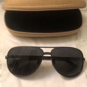 Black cool sunglasses
